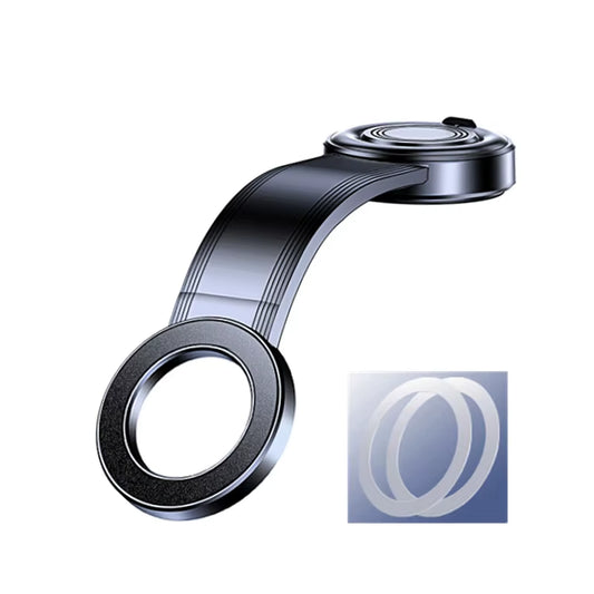 2026 New Magnetic Car Phone Mount,Bendable & Detachable Mount,Adjustable Angle ABS Magnetic Phone Holder,Dashboard Mount